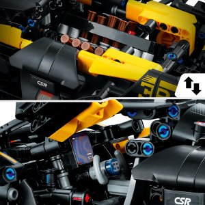 LEGO Technic Bolid Bugatti (42151) 5