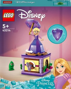 LEGO Disney Wirująca Roszpunka (43214) 1