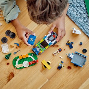 LEGO City Szkolenie psów policyjnych w terenie (60369) 4