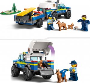 LEGO City Szkolenie psów policyjnych w terenie (60369) 7