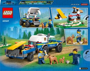 LEGO City Szkolenie psów policyjnych w terenie (60369) 9