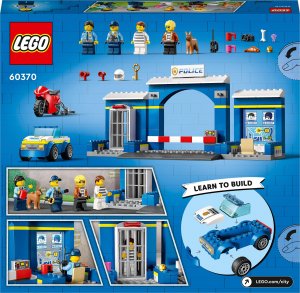 LEGO City Posterunek policji – pościg (60370) 9