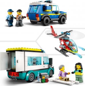 LEGO City Parking dla pojazdów uprzywilejowanych (60371) 8