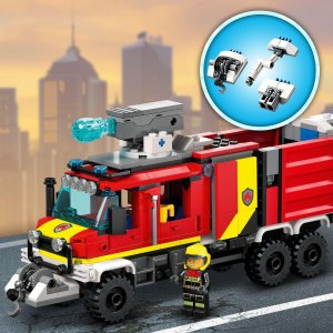 LEGO City Terenowy pojazd straży pożarnej (60374) 5