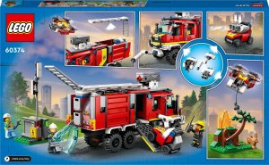 LEGO City Terenowy pojazd straży pożarnej (60374) 9