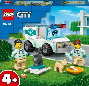 LEGO City Karetka weterynaryjna (60382) 1