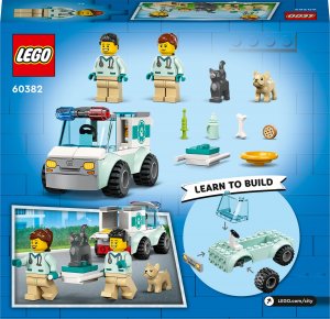 LEGO City Karetka weterynaryjna (60382) 9