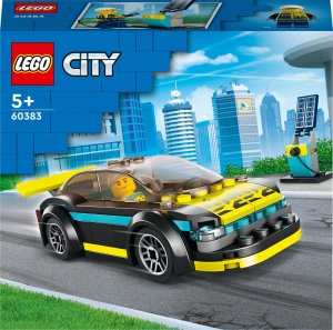LEGO City Elektryczny samochód sportowy (60383) 1