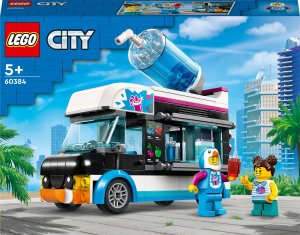 LEGO City Pingwinia furgonetka ze slushem (60384) 1
