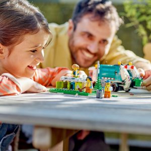 LEGO City Ciężarówka recyklingowa (60386) 2