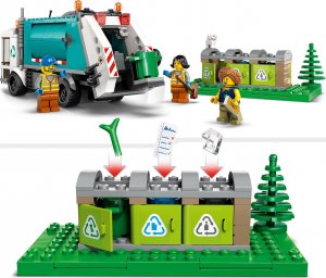 LEGO City Ciężarówka recyklingowa (60386) 5