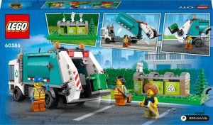 LEGO City Ciężarówka recyklingowa (60386) 9