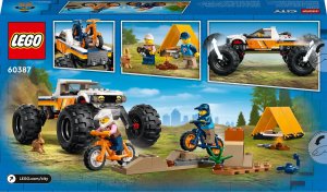 LEGO City Przygody samochodem terenowym z napędem 4x4 (60387) 8