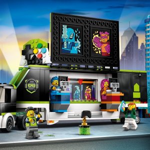 LEGO City Ciężarówka na turniej gier (60388) 5