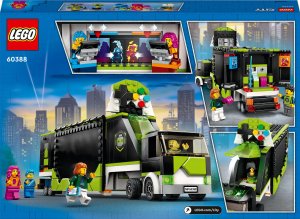 LEGO City Ciężarówka na turniej gier (60388) 9