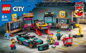 LEGO City Warsztat tuningowania samochodów (60389) 1