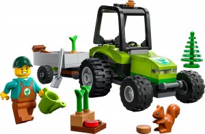 LEGO City Traktor w parku (60390) 8
