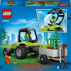 LEGO City Traktor w parku (60390) 9