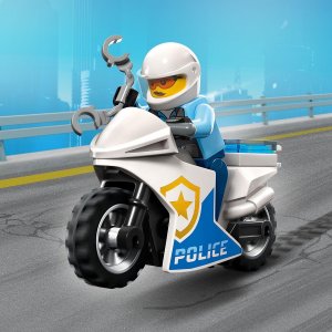 LEGO City Motocykl policyjny – pościg za samochodem (60392) 6