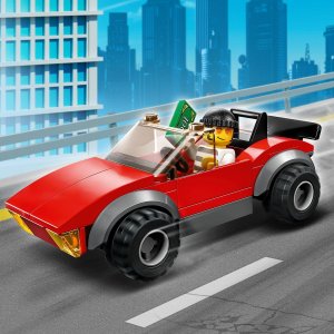 LEGO City Motocykl policyjny – pościg za samochodem (60392) 7