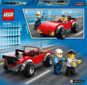 LEGO City Motocykl policyjny – pościg za samochodem (60392) 9