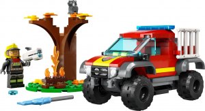LEGO City Wóz strażacki 4x4 – misja ratunkowa (60393) 8