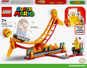 LEGO Super Mario Przejażdżka po fali lawy - zestaw rozszerzający (71416) 1