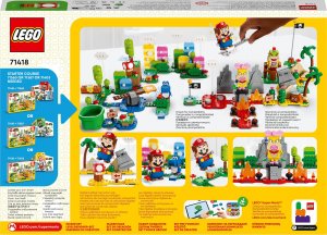 LEGO Super Mario Kreatywna skrzyneczka - zestaw twórcy (71418) 9