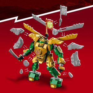LEGO Ninjago Starcie Lloyda z Mechem EVO (71781) 5