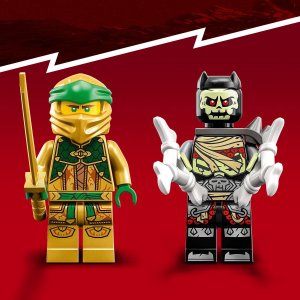 LEGO Ninjago Starcie Lloyda z Mechem EVO (71781) 7