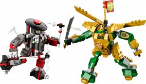 LEGO Ninjago Starcie Lloyda z Mechem EVO (71781) 8