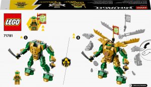 LEGO Ninjago Starcie Lloyda z Mechem EVO (71781) 9
