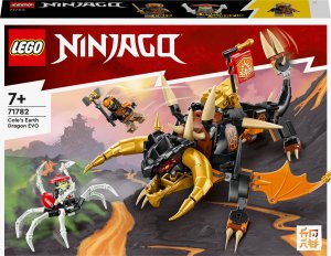 LEGO Ninjago Smok Ziemi Cole'a EVO (71782) 1
