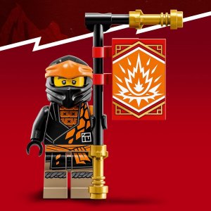 LEGO Ninjago Smok Ziemi Cole'a EVO (71782) 6