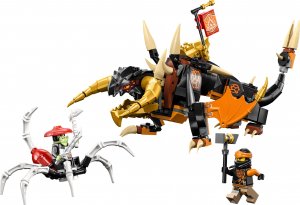 LEGO Ninjago Smok Ziemi Cole'a EVO (71782) 7
