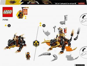 LEGO Ninjago Smok Ziemi Cole'a EVO (71782) 8