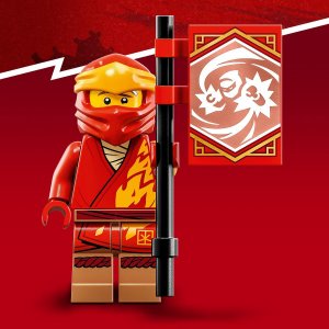 LEGO Ninjago Jeździec-Mech Kaia EVO (71783) 6