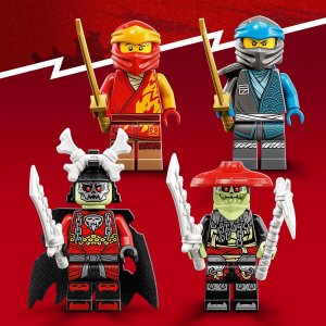 LEGO Ninjago Jeździec-Mech Kaia EVO (71783) 7