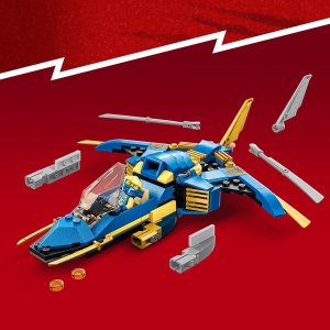 LEGO Ninjago Odrzutowiec ponaddźwiękowy Jay’a EVO (71784) 5