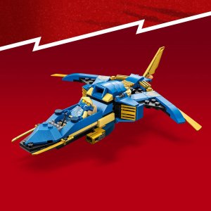 LEGO Ninjago Odrzutowiec ponaddźwiękowy Jay’a EVO (71784) 6
