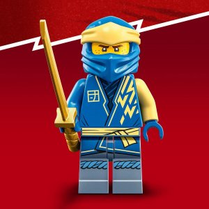 LEGO Ninjago Odrzutowiec ponaddźwiękowy Jay’a EVO (71784) 7