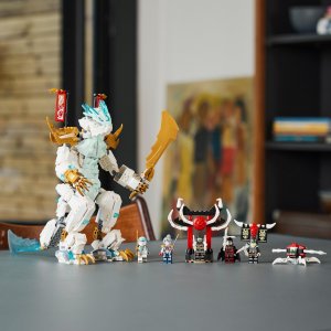 LEGO Ninjago Lodowy smok Zane’a (71786) 3