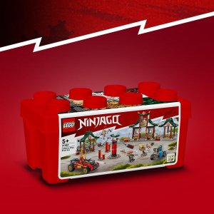 LEGO Ninjago Kreatywne pudełko z klockami ninja (71787) 6