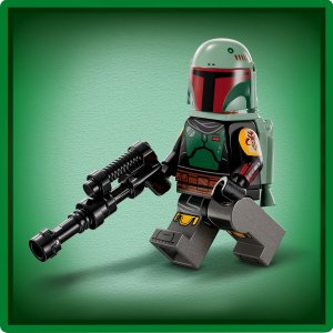 LEGO Star Wars Mikromyśliwiec kosmiczny Boby Fetta (75344) 5
