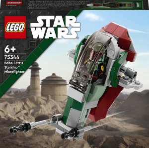 LEGO Star Wars Mikromyśliwiec kosmiczny Boby Fetta (75344) 1