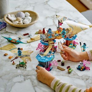 LEGO Avatar Dom na rafie klanu Metkayina (75578) 3