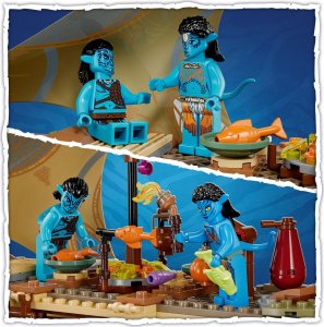 LEGO Avatar Dom na rafie klanu Metkayina (75578) 5
