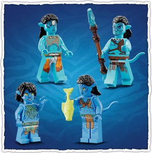 LEGO Avatar Dom na rafie klanu Metkayina (75578) 7