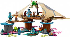 LEGO Avatar Dom na rafie klanu Metkayina (75578) 8