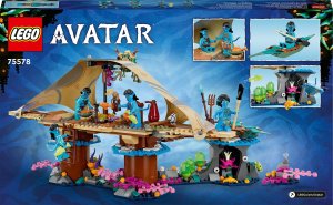 LEGO Avatar Dom na rafie klanu Metkayina (75578) 9